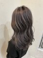 エリス ウメダ(Eliss umeda) ハイライトを入れた立体感あるモテスタイルお任せください。