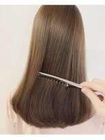 ビーチ ヘア メイク 綱島店(BEACH hair make)&nbsp;さらっさら☆ツヤストレート/フレンチガーリー/うる艶髪/マロン