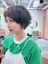 ロウバイレボ 柏(lou by revo)&nbsp;ショートボブ/ミニボブ/マッシュ/切りっぱなし/柏駅