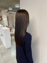 ユッカ 高槻茨木店(YUCCA)&nbsp;【 YUCCA 】大人可愛い20代30代40代ロング・/グレージュ