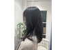 【杏奈限定】カット＋カラー　（オーガニックカラー+1000円）