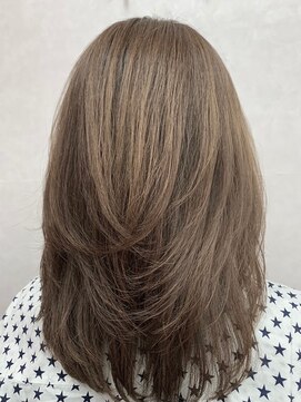 ヘアサロン グラッツィエ(Hair Salon GRAZIE) グレイヘアカラー
