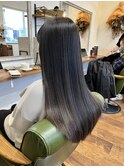 ナチュラルバレイヤージュ