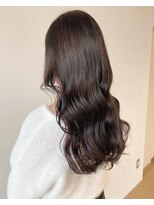 ファースト 長町店(first) 《インナーカラー × パープル》◎20代30代40代50代