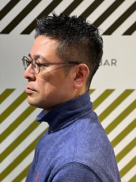 バーバーバー 四谷(BARBER-BAR) 大人カッコいい30代40代50代刈り上げスタイル