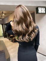 サニー 渋谷(SUNNY) マロンベージュ、バレイヤージュ、ハイライト、ショコラベージュ