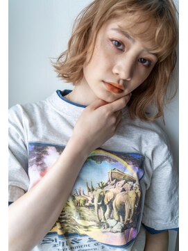 ホーミートウキョウ(HOMIE TOKYO) 渋谷×おすすめ×ケアブリーチ×イルミナカラー×ハイライト