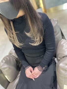 ニーナ ビューティーサロン(NINA Beauty Salon) インナーロングウルフ#エクステ#インナー