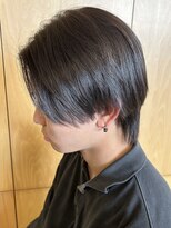 ニアウ 伊勢崎連取店(Niau)&nbsp;メンズマッシュストレート縮毛矯正ニュアンスパーマ