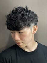 ヒロギンザ 新橋銀座口店(HIRO GINZA)&nbsp;毛先カールマッシュスタイル