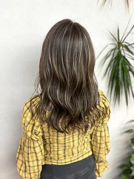 ヴィフ 大船(VIF) ハイライトカラーケアブリーチダブルカラー白髪ぼかし脱白髪染め