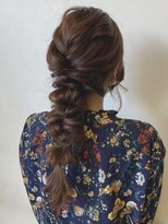 トッカ 三宮ANNEX(tocca)&nbsp;ヘアセット/ヘアアレンジ/結婚式お呼ばれ【石井みな】