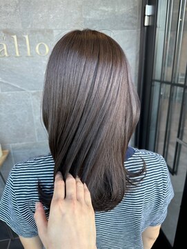 メゾン アヴァロ(Maison Avallo) #くすみ韓国風ミディアムスタイル