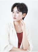 耳周りスッキリハンサムショート[銀座][20代30代]