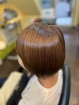 エムスリーディーミュゼステージ(M3D) ピコカラーストレート仕上げ。