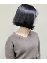 ナループロア ルームー(Nalu pu loa ROOMOO)&nbsp;ゆるまきタッセルカット/タッセルカット/タンバルモリ/韓国ボブ