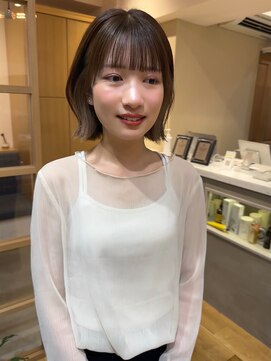 スムーク(smuk) 【smuk/スムーク】ミニボブ/ぷつっとボブ/インナーカラー