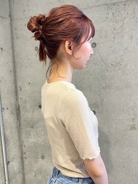 ルーク(LUKE) 透明感ピンクベージュ