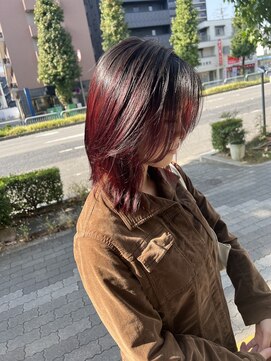 クリム(qulim) ディープレッド