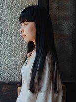 クルム(guleum)&nbsp;おしゃれ黒髪ロング