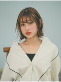 外はねエモージュ大人愛され可愛いボブ 3