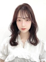 マティエ 銀座(Matie)&nbsp;ロングレイヤーグレージュカラー美肌カラー透明感20代30代40代