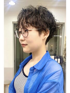 グラフ 日本橋(GRAFF) ショートパーマ/東日本橋