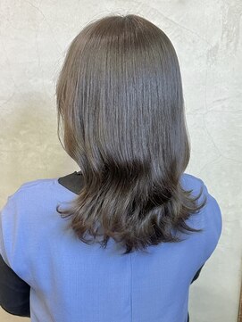 ヘアーミュゼ 井田店(Hair Musee) ハイライトカラー