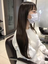 クロップ エス 茅ヶ崎本店(crop es)&nbsp;20代　髪質改善　ケアカラー