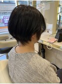 50代の方必見!ボリュームUPに見えるショートカット