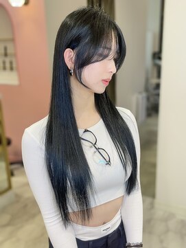 アマンドール(Aman D'or) 網紅(ワンホン)レイヤースタイル