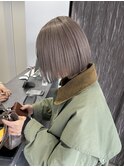 ブリーチカラー　ミルクティーベージュ