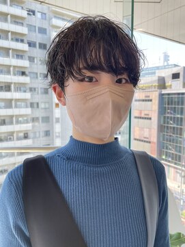 グリーン 高田馬場(green) 【TAKUYA】short perm