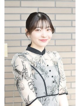 エンドレスウィズユー(ENDLESS WITH YOU) 結婚式ヘアセット【ツインテールアレンジ】