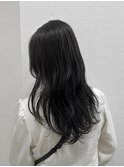 ブリーチなしカラー/シアーグレージュ/グレージュカラー