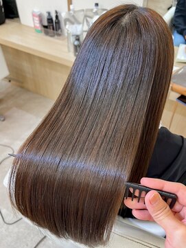 アンジュヘアー(ange hair) 髪質改善トリートメント
