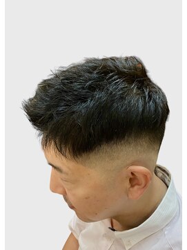 銀座マツナガ 浅草店 ビジネスマンスキンフェードスタイル