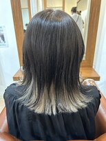 ソワン ドゥ ブレス エルネ 立花店(soin de brace elne)&nbsp;インナーカラー