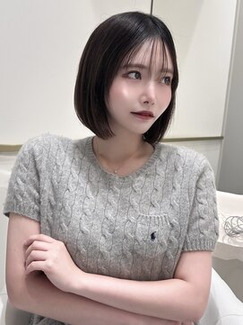 コアプラス 千葉(COA PLUS) ボブ/ミニボブ/似合わせカット/グレージュ/千葉