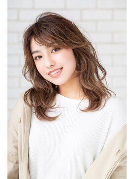 パノラ 下北沢(PANOLA) ハイライトバレ/ピンクベージュ/ケアブリーチ