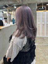 フリーラ 京都河原町三条店(freera)&nbsp;ラベンダーグレー＆レイヤーカット