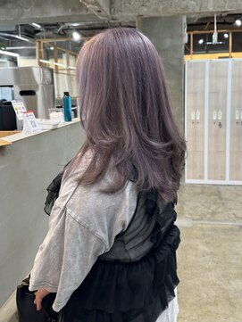 フリーラ 京都河原町三条店(freera) ラベンダーグレー&レイヤーカット