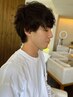 【大人気波巻きパーマ】カット+波巻きパーマ+トリートメント　17,600→15,400