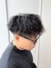 【平日寺阪限定】どんなパーマか迷ったらこれ！カット＋パーマ＋眉カット