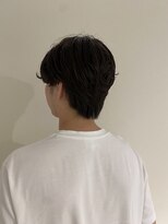 アヴァンスクロス あべのルシアス店(AVANCE. CROSS)&nbsp;マッシュウルフ×毛流れパーマ