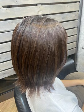 アール(R) マロンブラウン