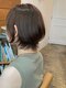 ヘアーサロン カム(hair salon come)の写真/保湿,タンパク質,油分,バランスの整ったハホニコトリートメント取扱い店◎ナノスチームでうるツヤ髪に♪