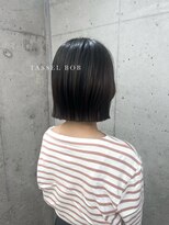 リリアン(ReLien)&nbsp;パツっと切りっぱなしボブ