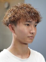 ノーエン(noen)&nbsp;波巻きスパイラルパーマメンズマッシュパーマツイストパーマ