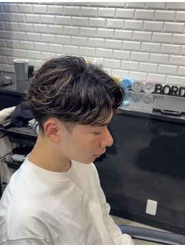ボルド(MEN'S HAIR SALON BORDO) フェザーパーマ